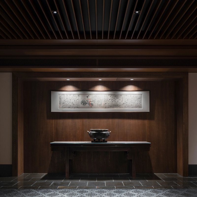 High-end Chinese catering