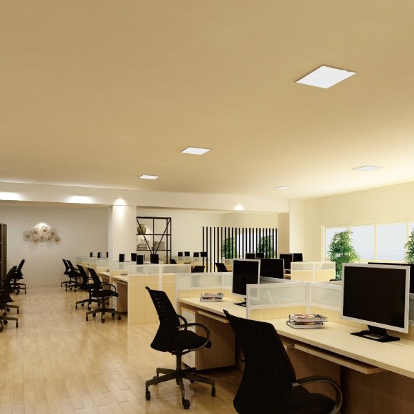 LED Trimless Recessed Downlight