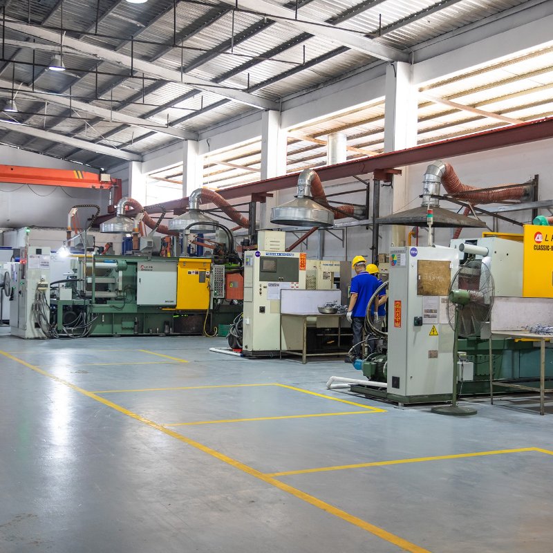 Die-casting Workshop