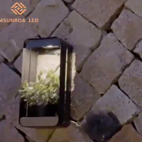 Solar Atmosphere Wall Light For Plants