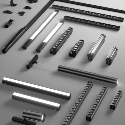 MSR-MN4 Series Magnetic Tracklight